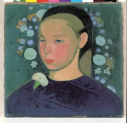 The Flower Girl (First Idea)